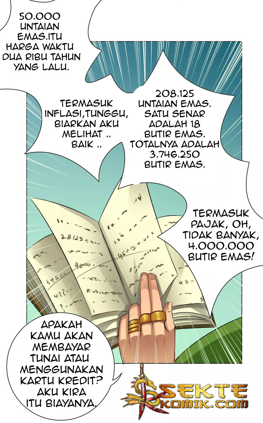 The Tale of Zi Wei Chapter 40 - halaman 11