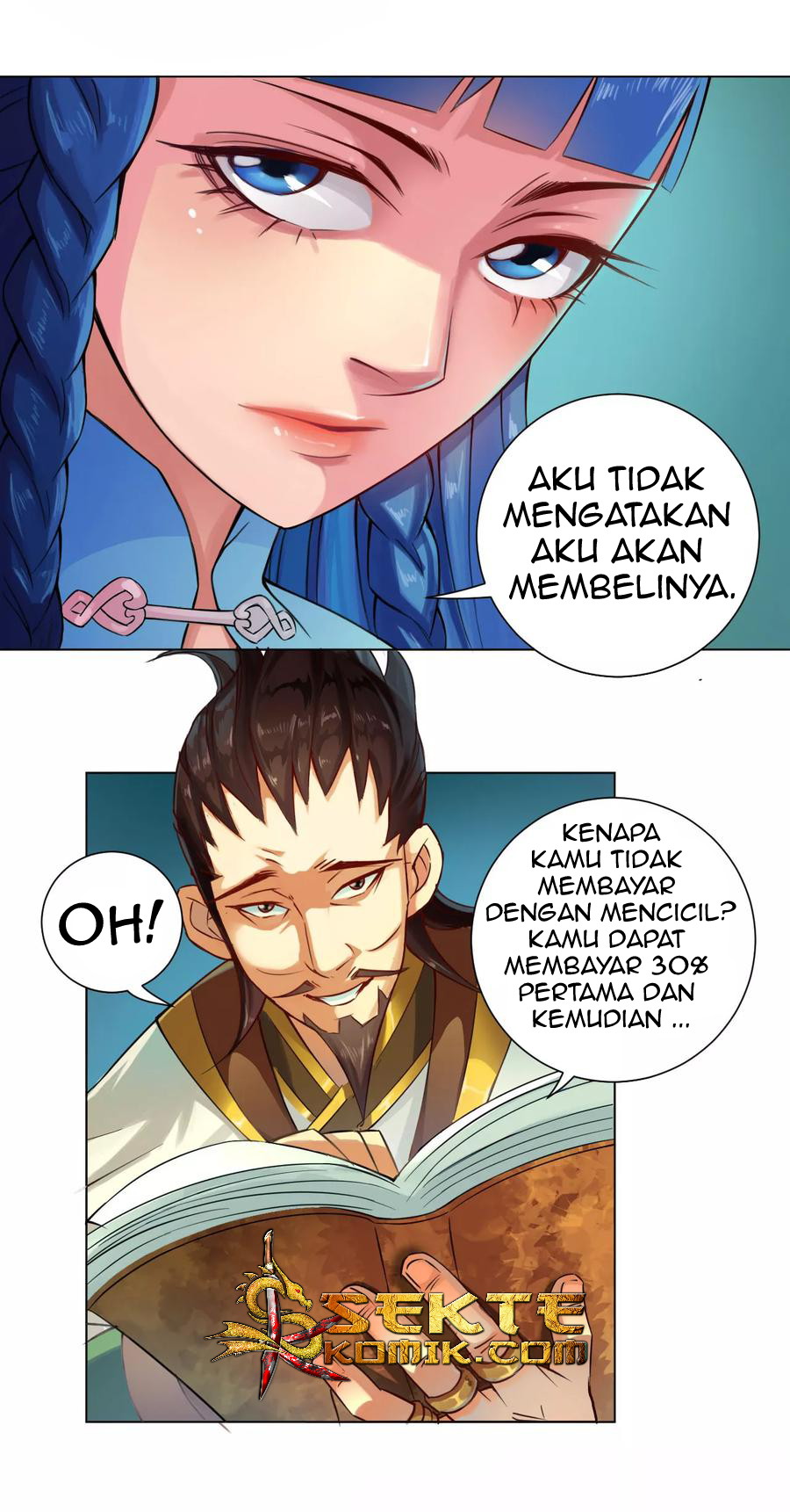 The Tale of Zi Wei Chapter 40 - halaman 12