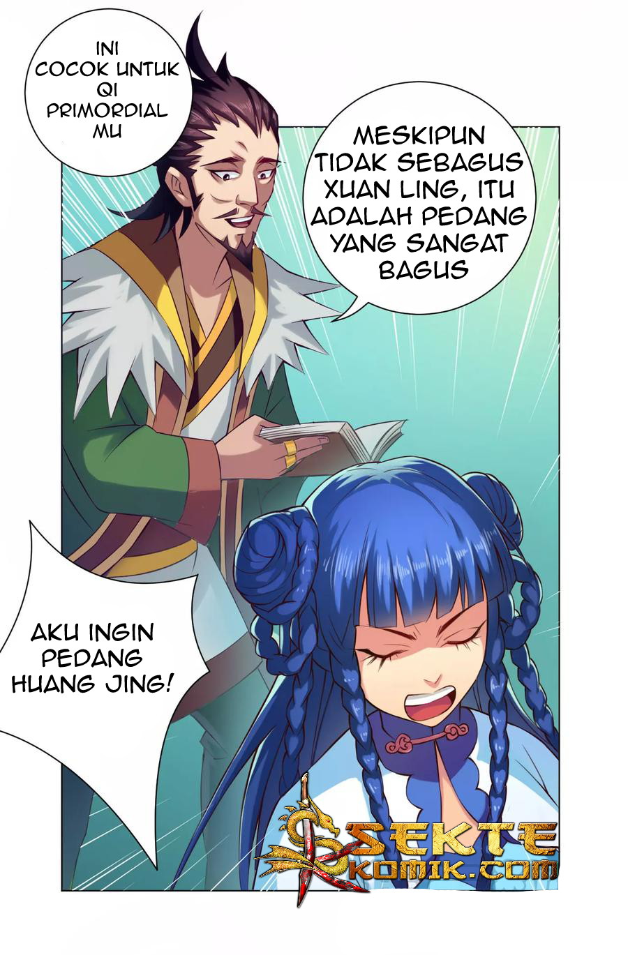 The Tale of Zi Wei Chapter 40 - halaman 16
