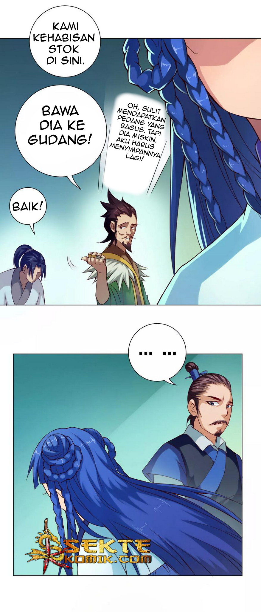 The Tale of Zi Wei Chapter 40 - halaman 17
