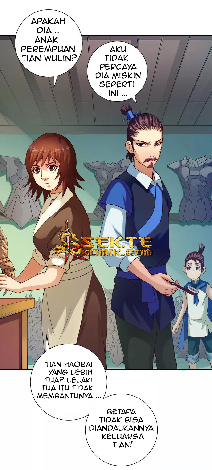 The Tale of Zi Wei Chapter 40 - halaman 19