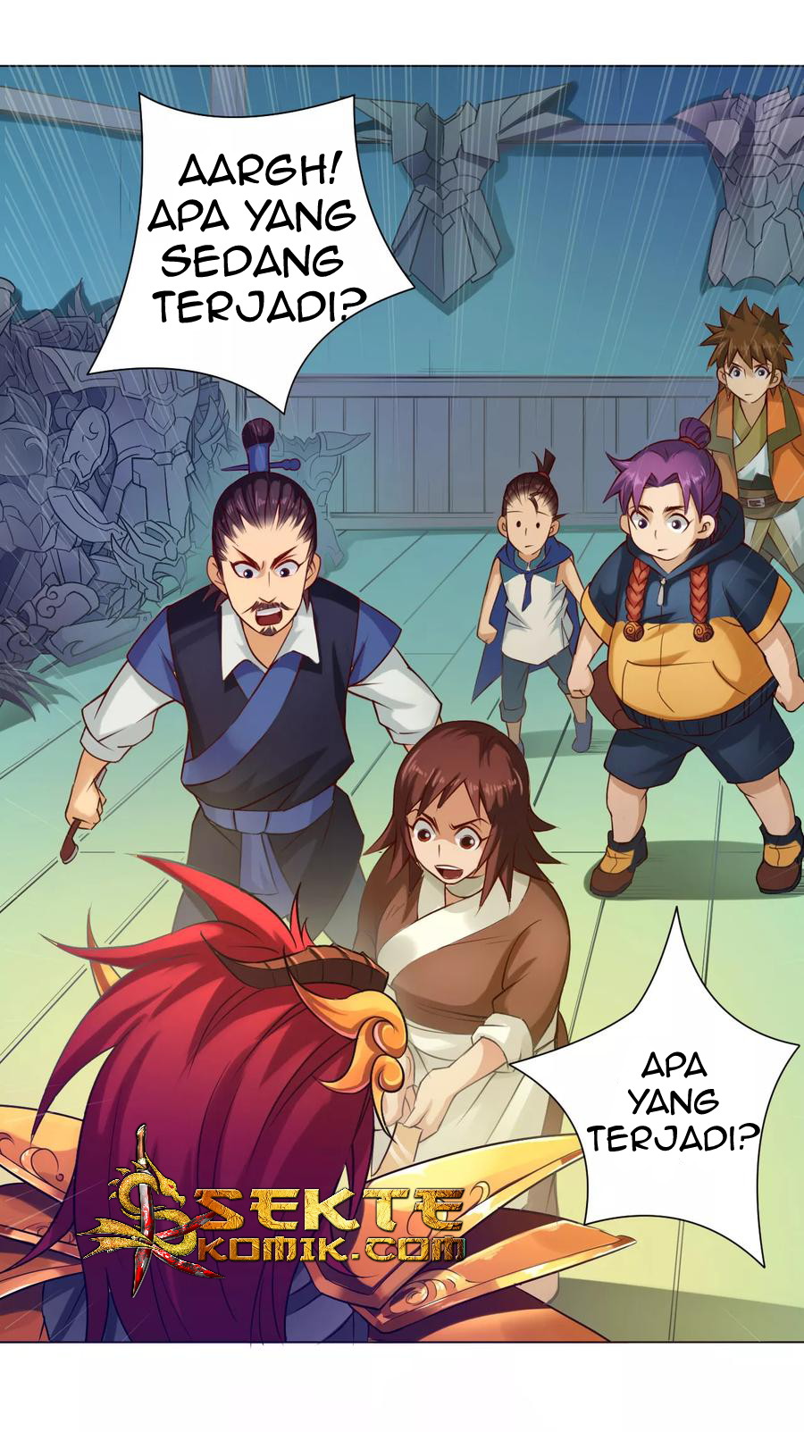 The Tale of Zi Wei Chapter 40 - halaman 21
