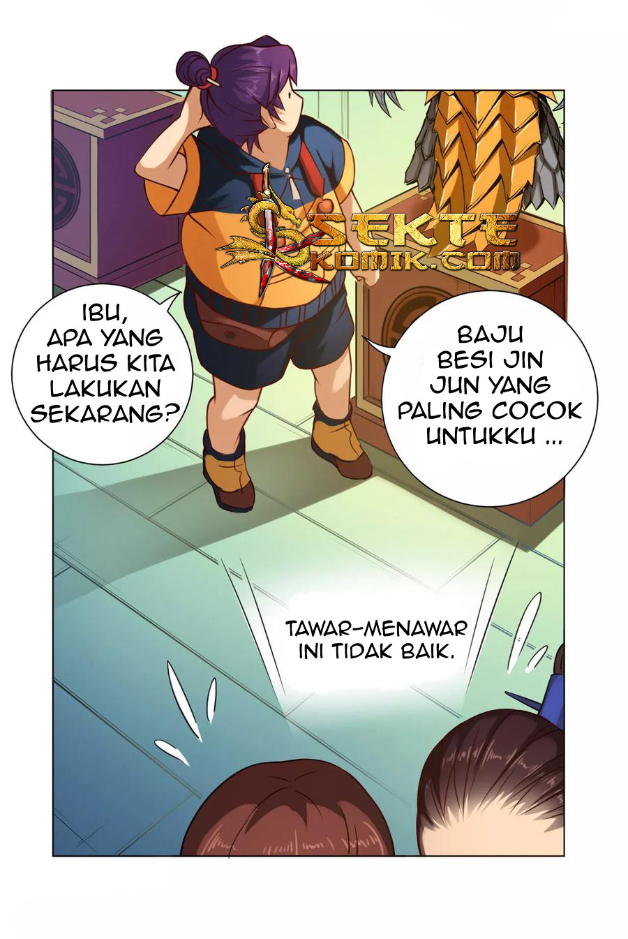 The Tale of Zi Wei Chapter 40 - halaman 24