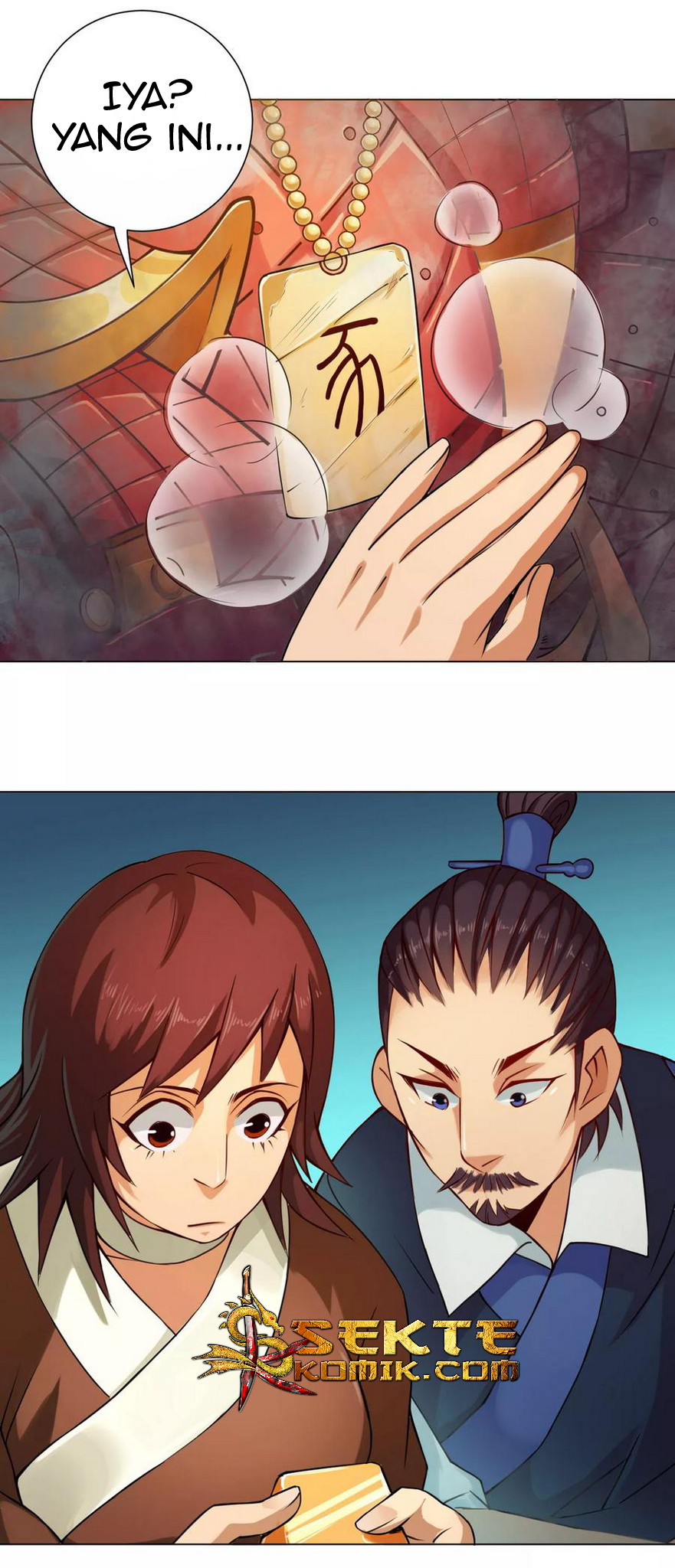 The Tale of Zi Wei Chapter 40 - halaman 25
