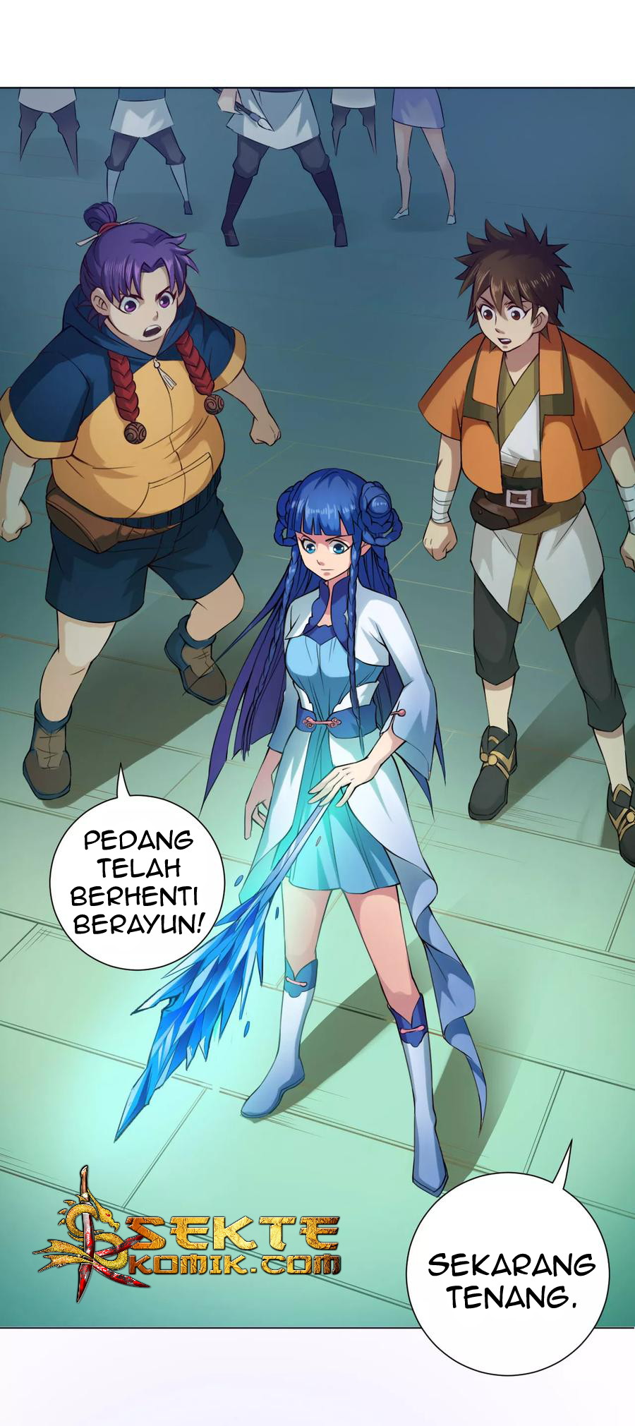 The Tale of Zi Wei Chapter 40 - halaman 3