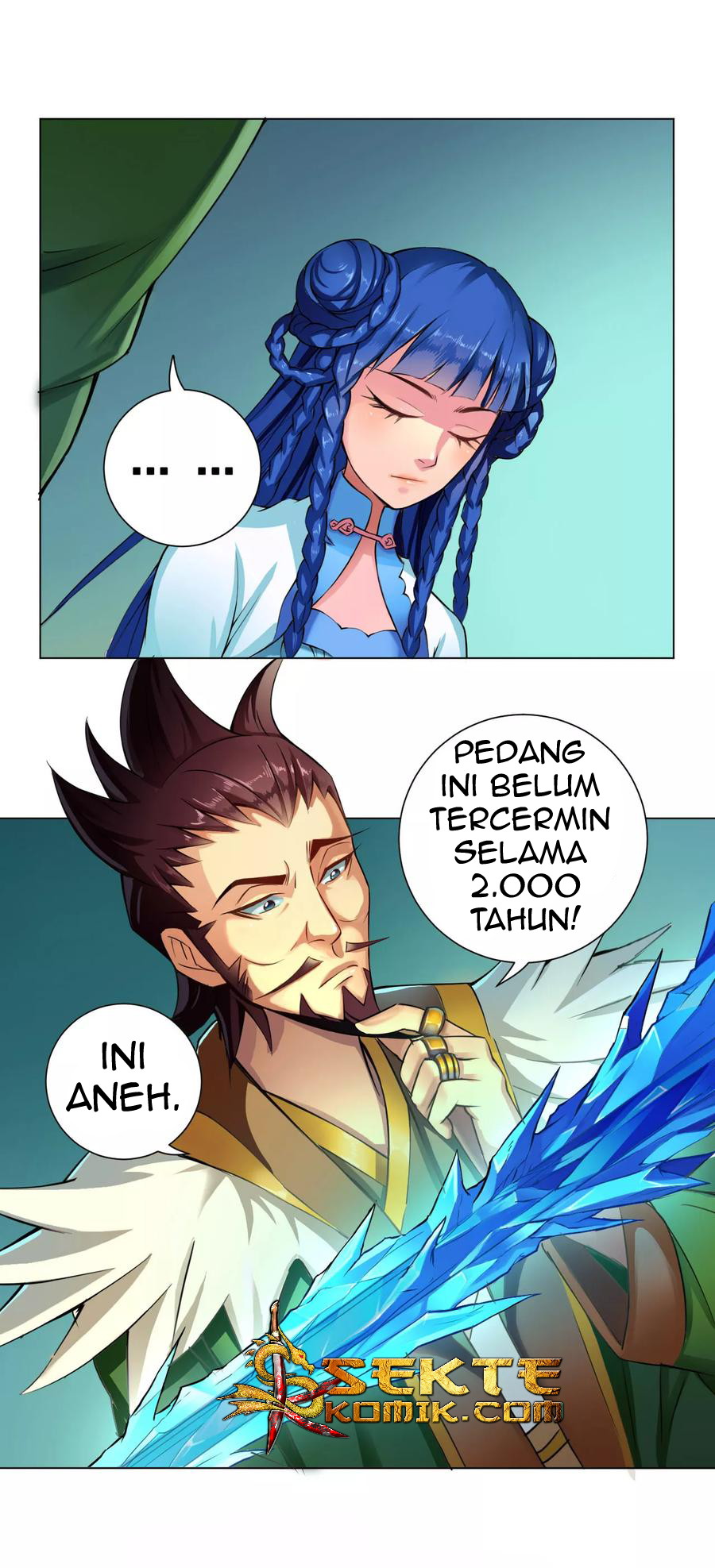 The Tale of Zi Wei Chapter 40 - halaman 8