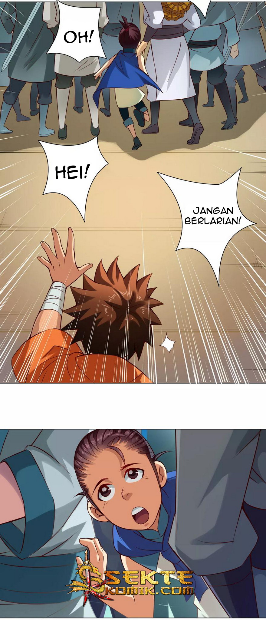 The Tale of Zi Wei Chapter 41 - halaman 12