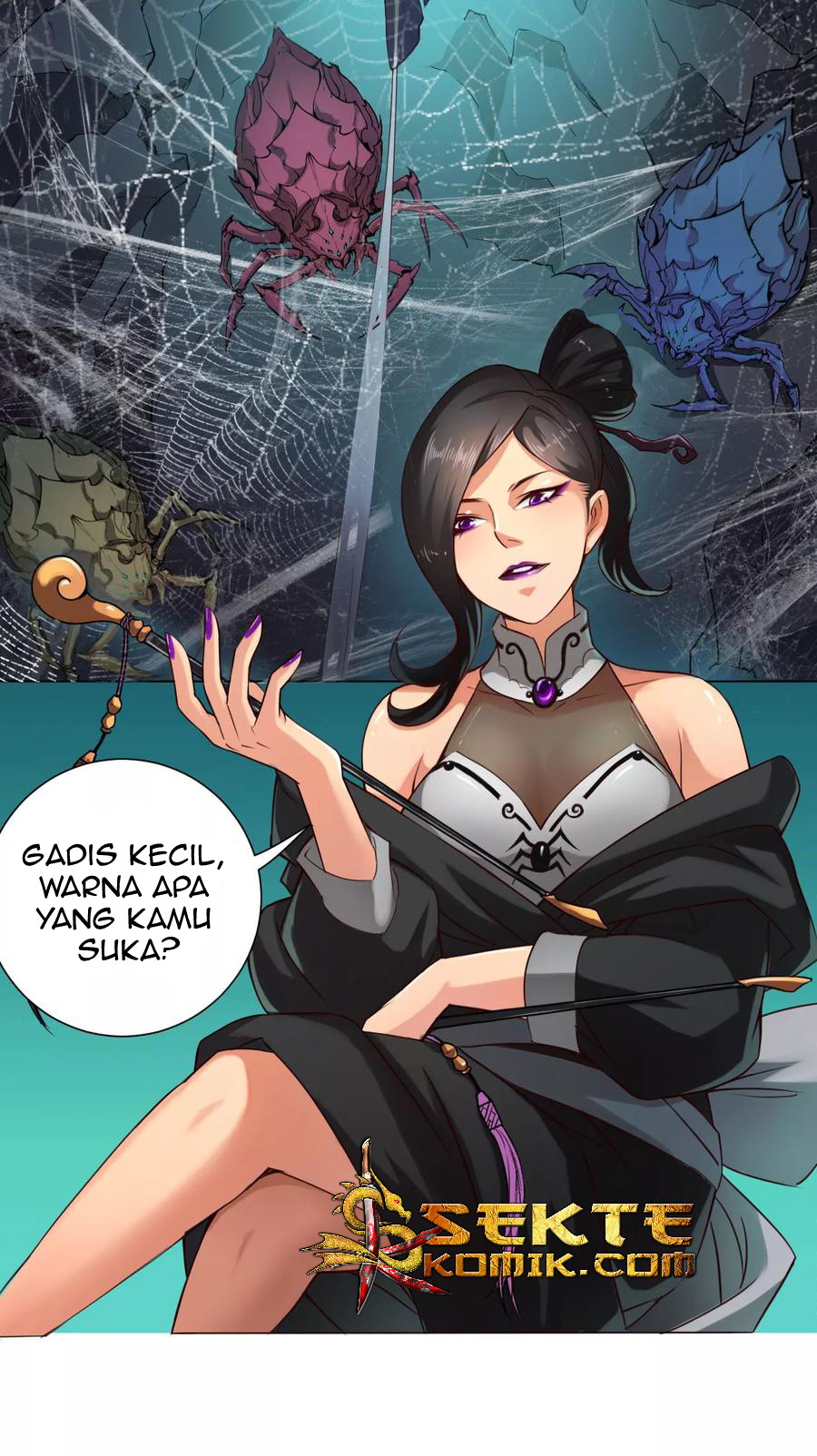The Tale of Zi Wei Chapter 41 - halaman 17