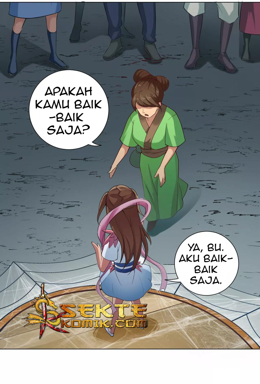 The Tale of Zi Wei Chapter 41 - halaman 21