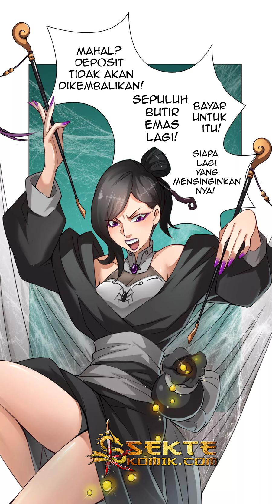 The Tale of Zi Wei Chapter 41 - halaman 25
