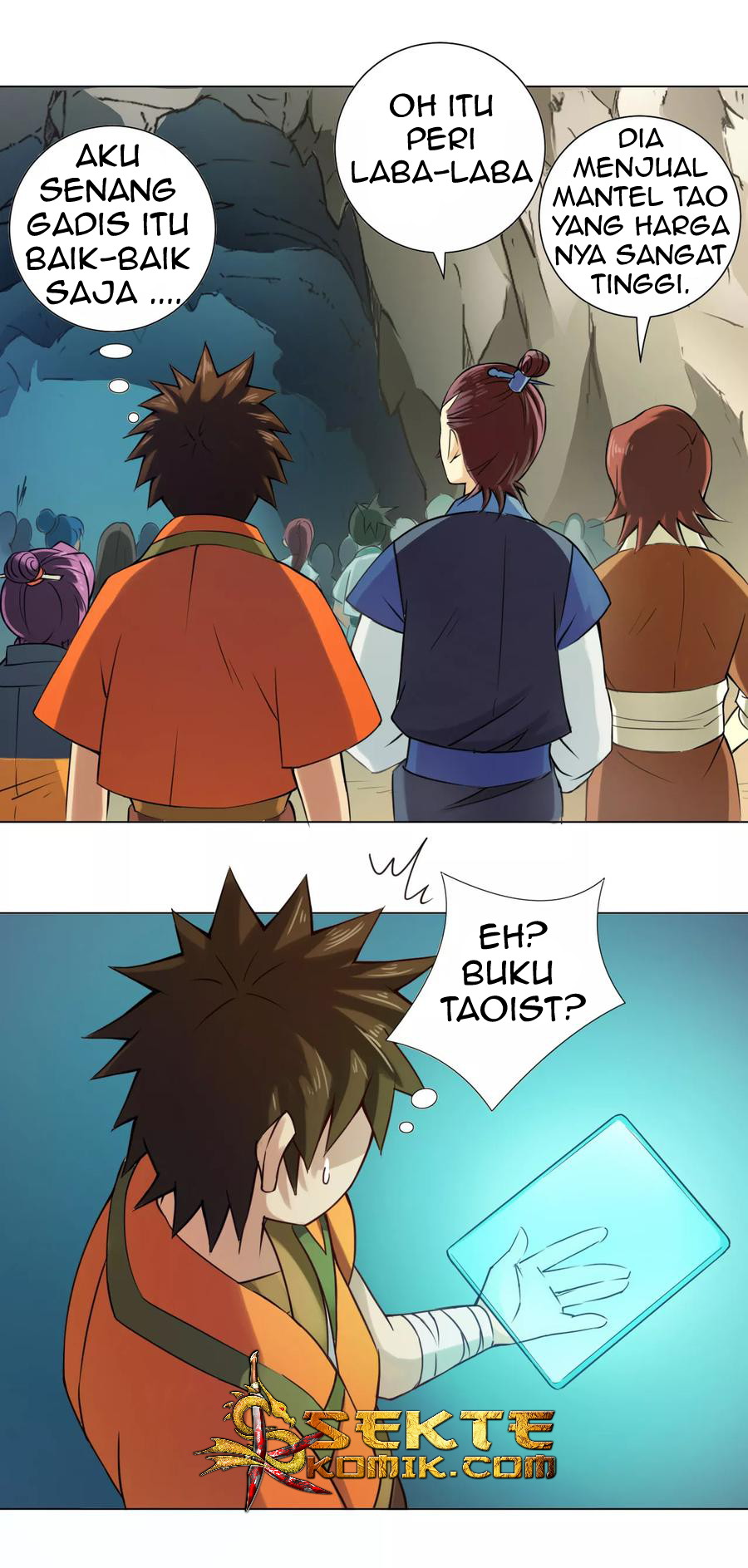 The Tale of Zi Wei Chapter 41 - halaman 26