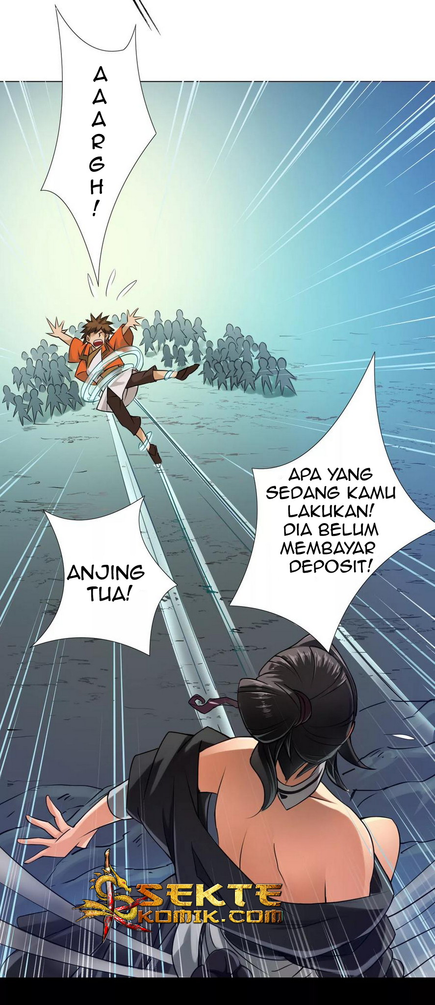 The Tale of Zi Wei Chapter 41 - halaman 31