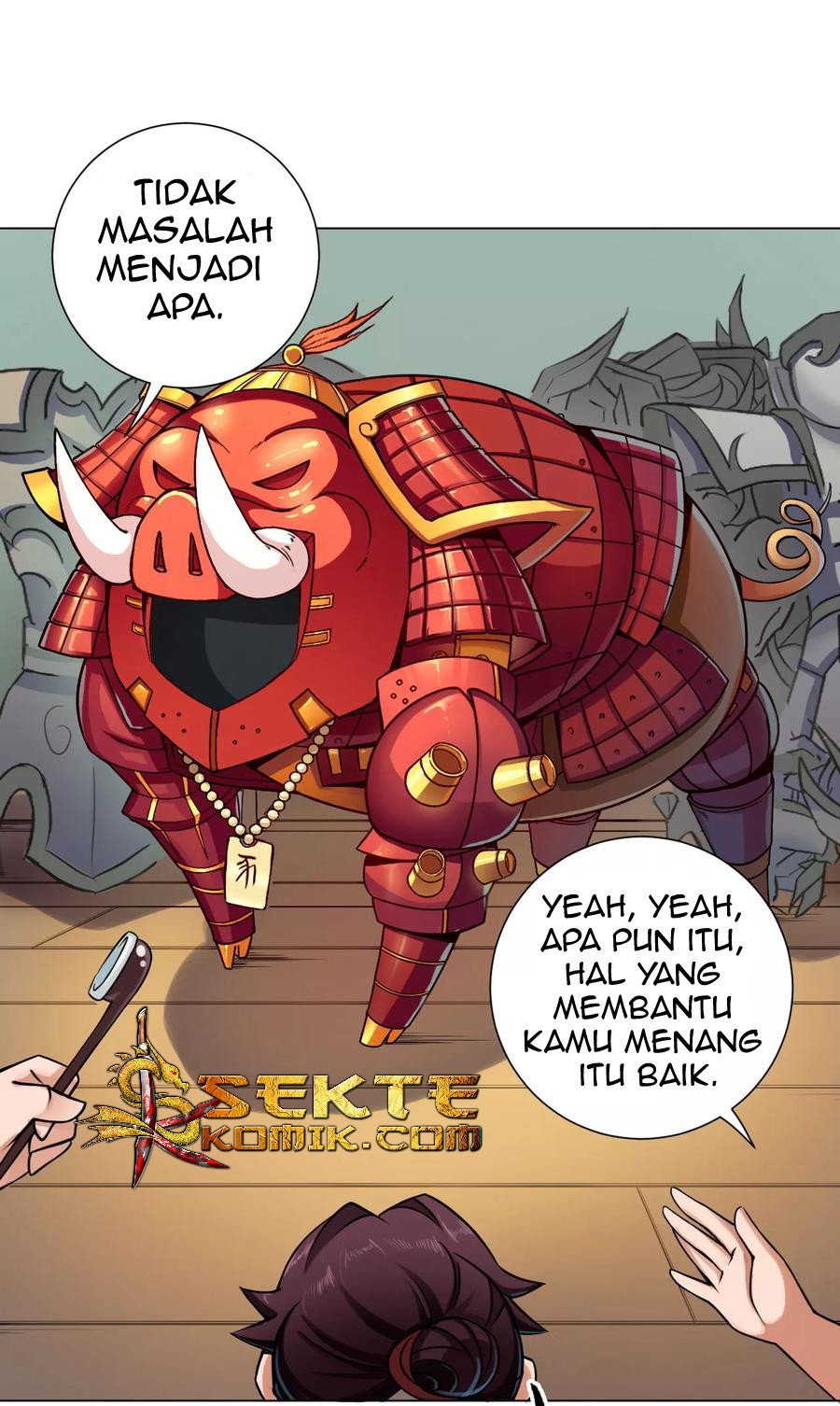 The Tale of Zi Wei Chapter 41 - halaman 4