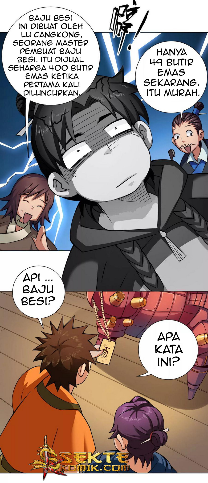 The Tale of Zi Wei Chapter 41 - halaman 5