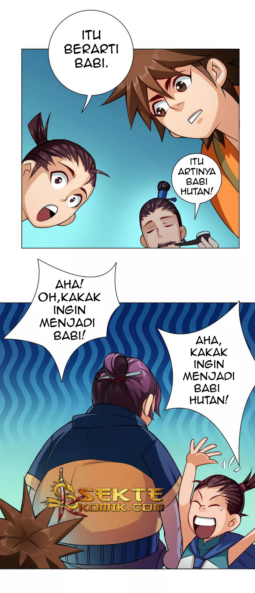 The Tale of Zi Wei Chapter 41 - halaman 6
