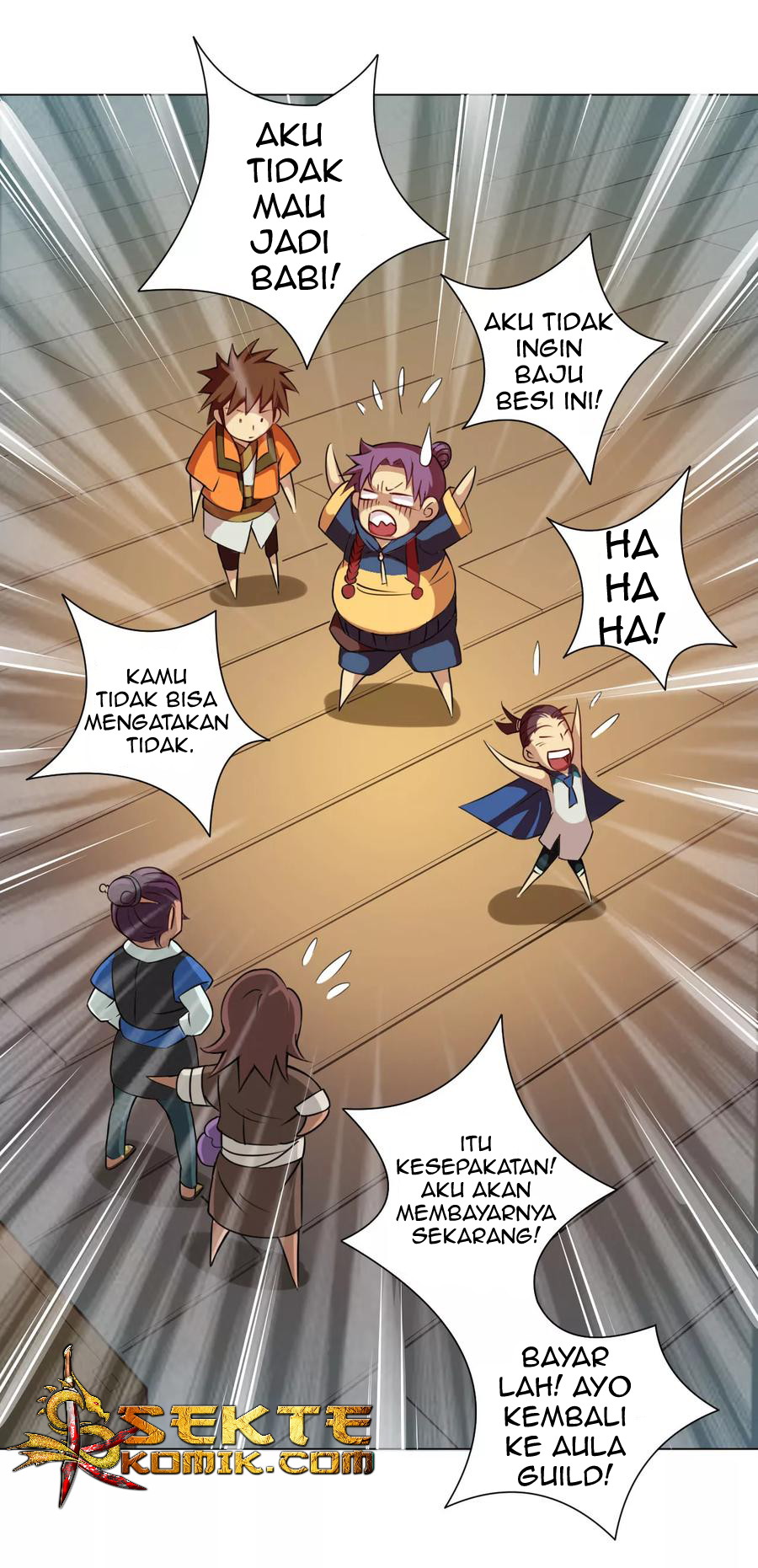 The Tale of Zi Wei Chapter 41 - halaman 7