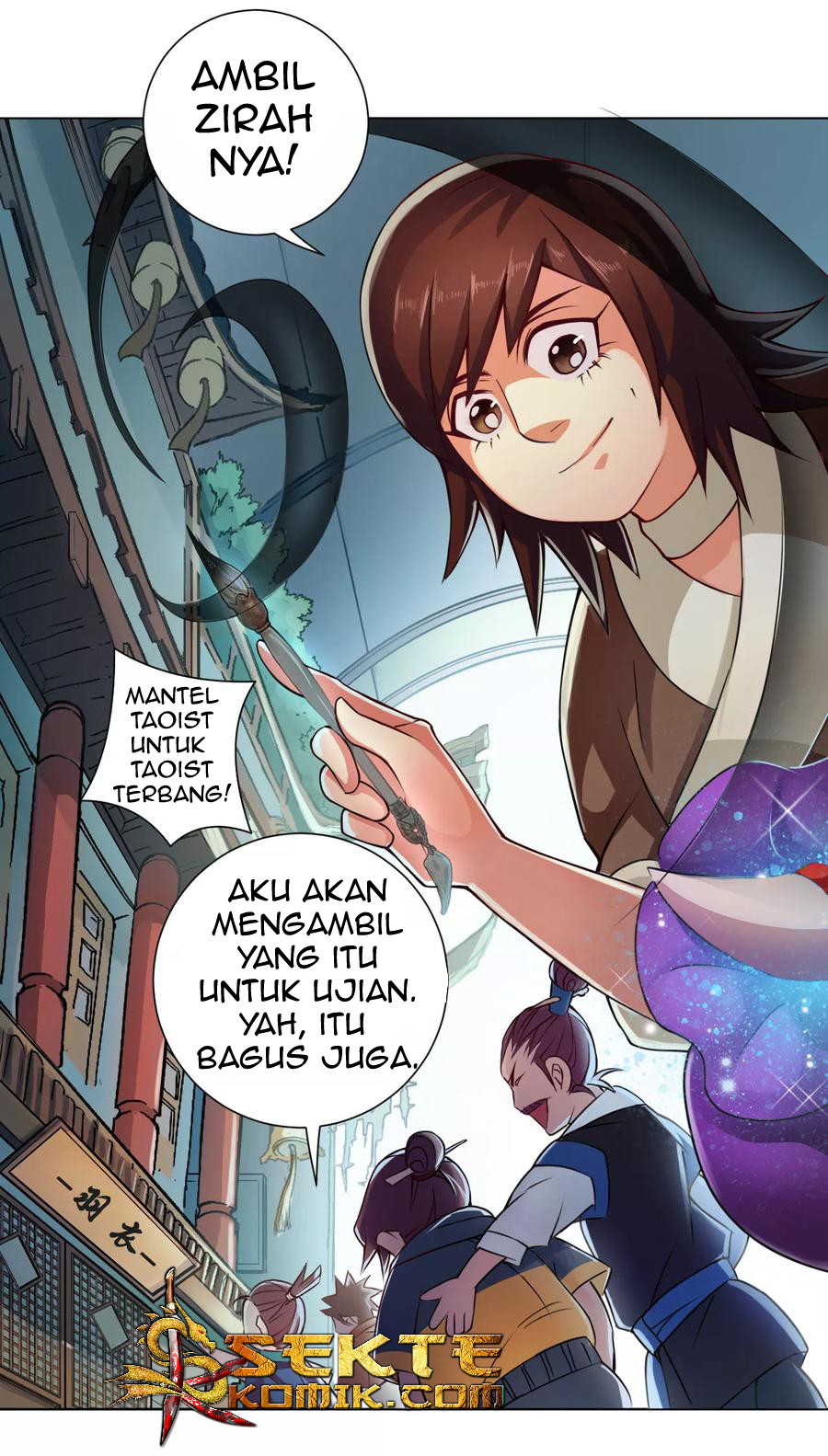 The Tale of Zi Wei Chapter 41 - halaman 8