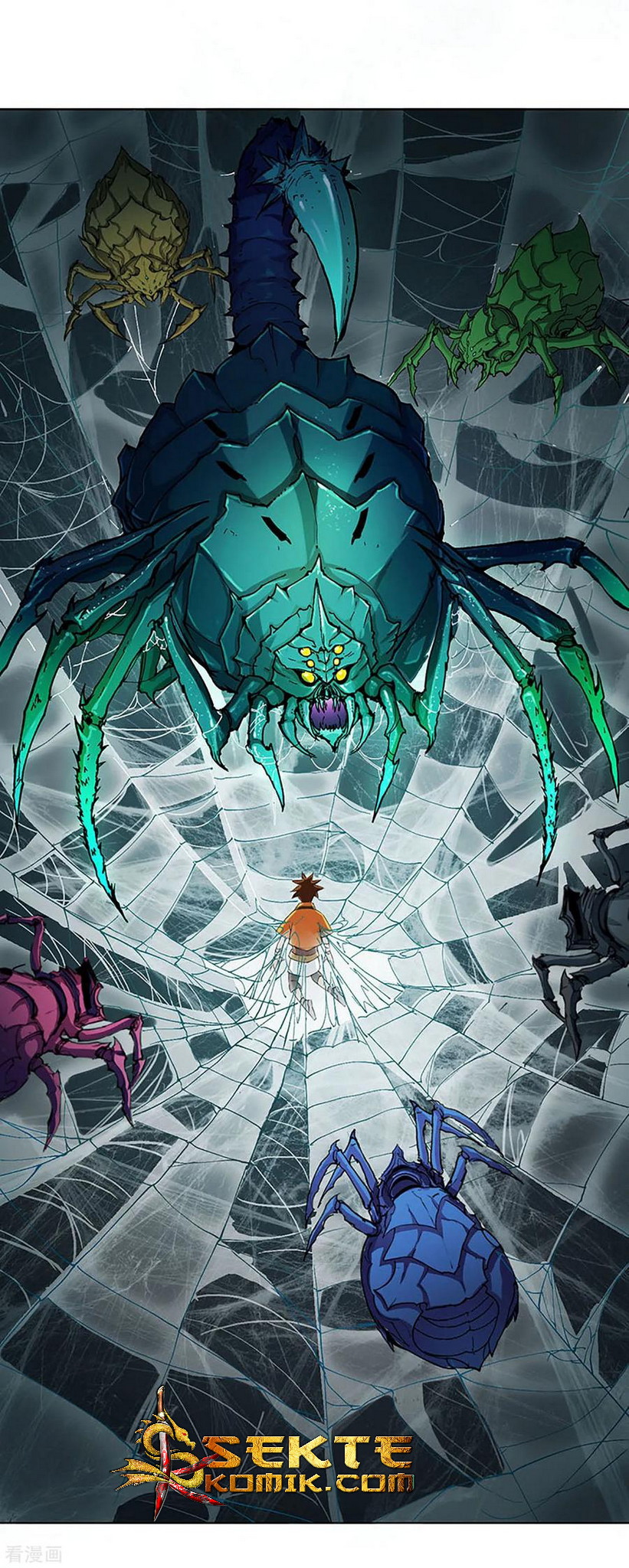 The Tale of Zi Wei Chapter 42 - halaman 13