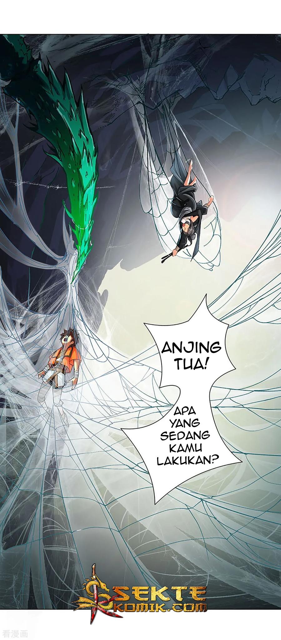 The Tale of Zi Wei Chapter 42 - halaman 15