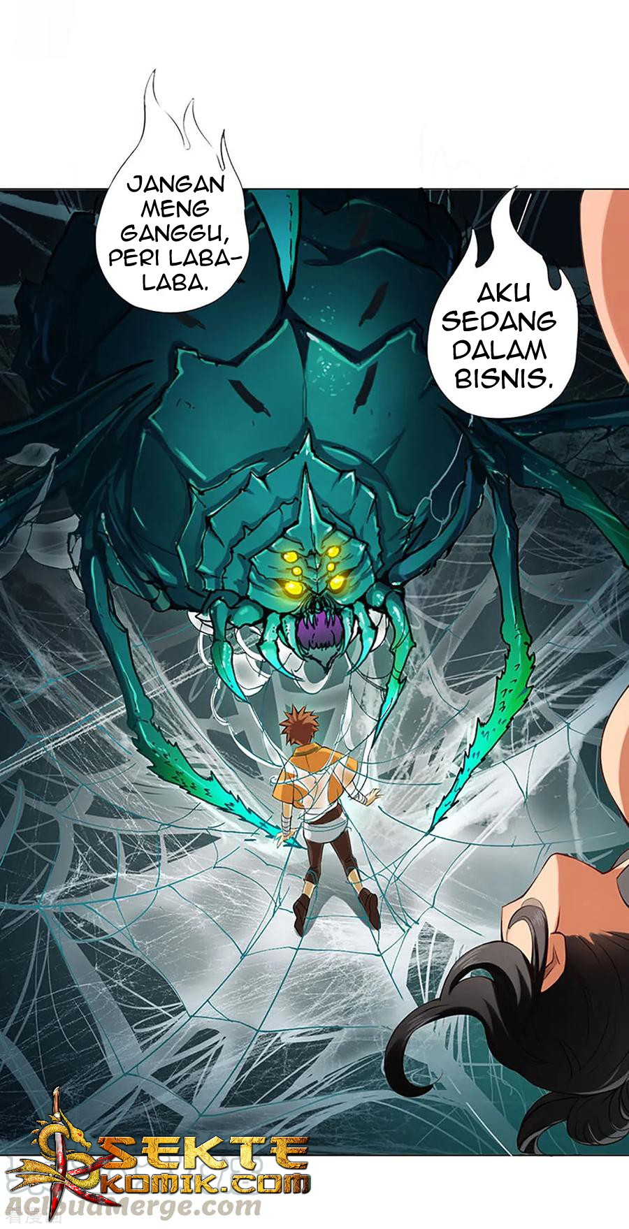 The Tale of Zi Wei Chapter 42 - halaman 16