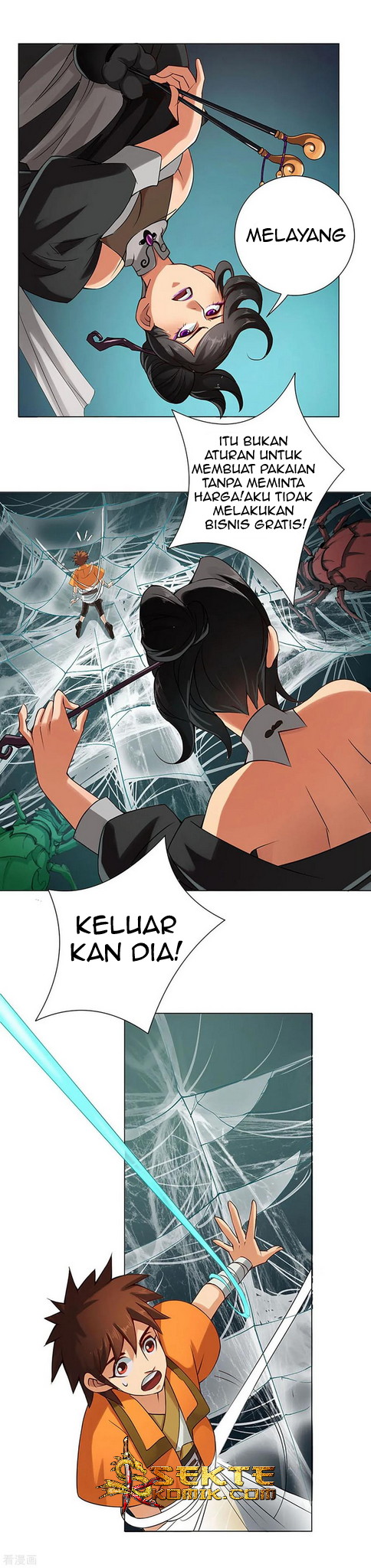 The Tale of Zi Wei Chapter 42 - halaman 17
