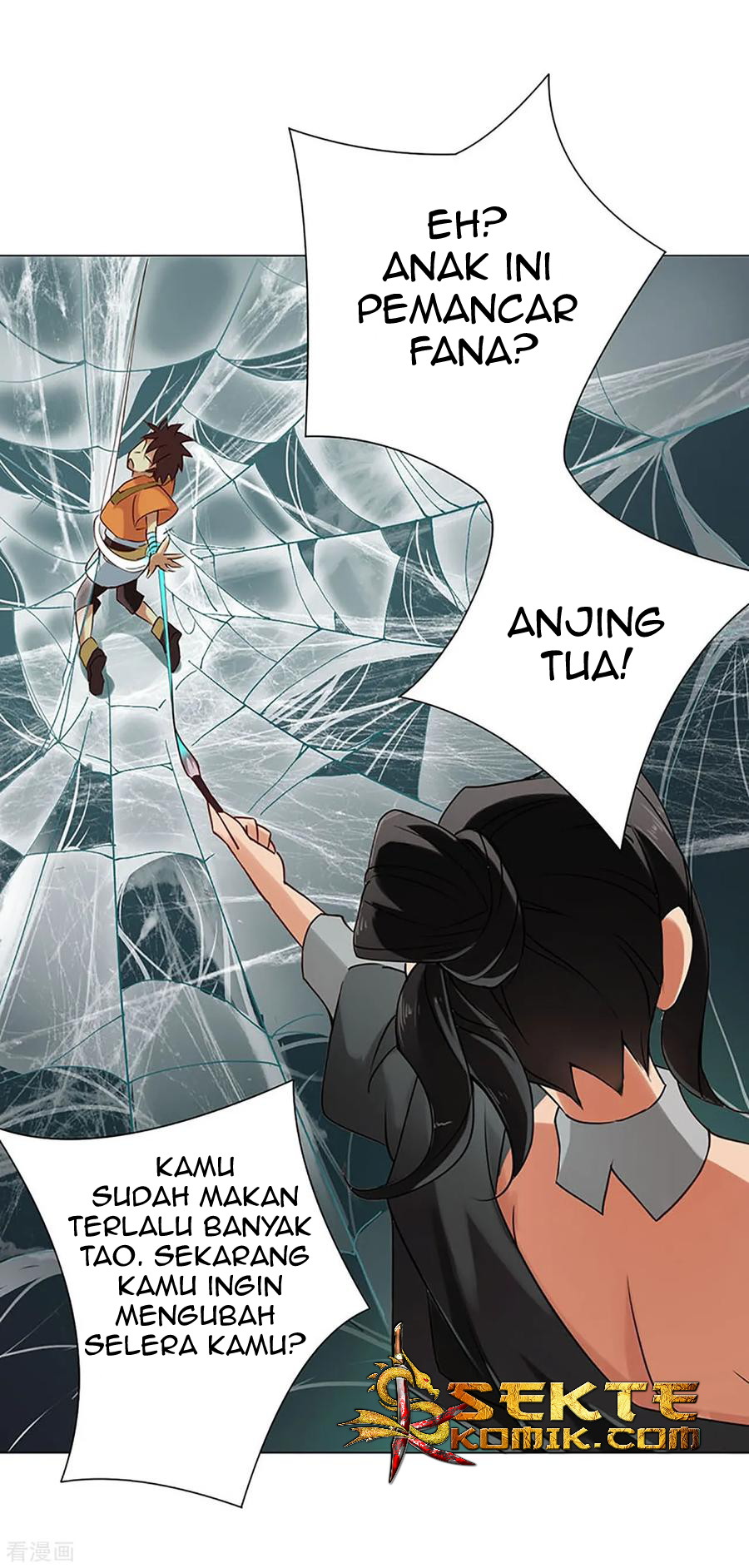 The Tale of Zi Wei Chapter 42 - halaman 18