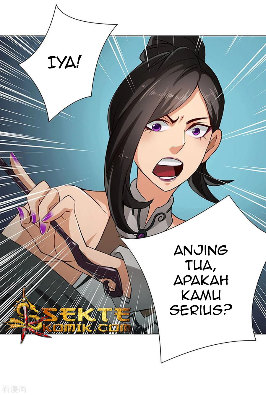 The Tale of Zi Wei Chapter 42 - halaman 22
