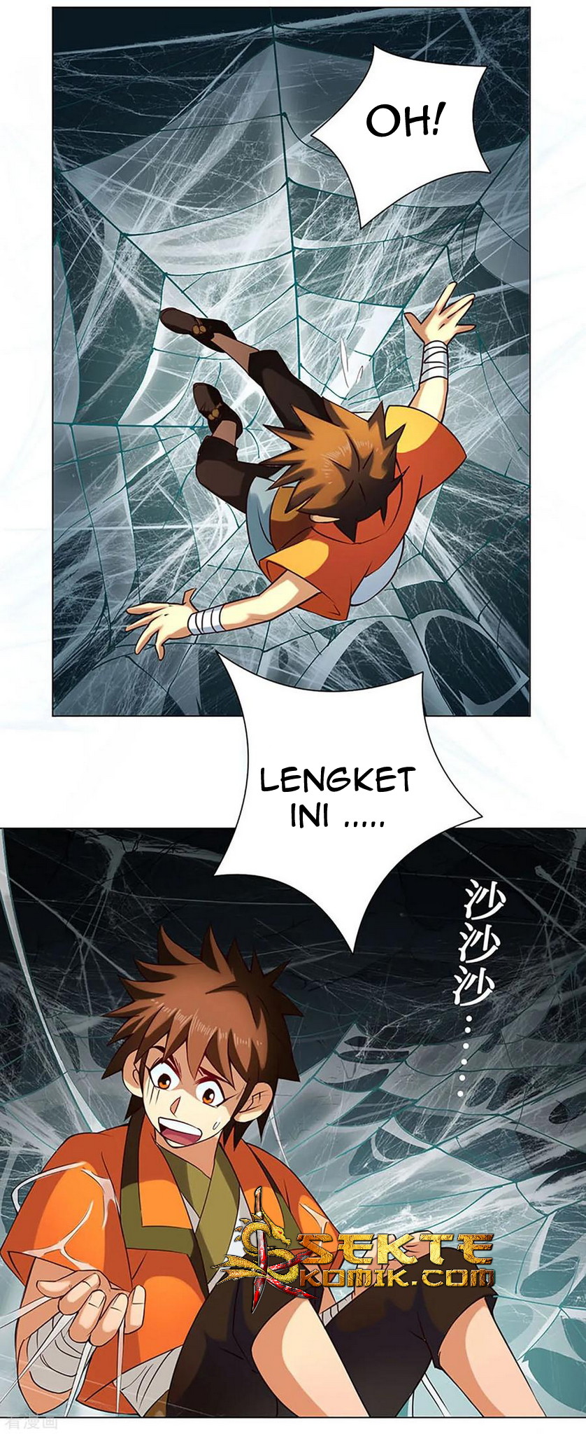 The Tale of Zi Wei Chapter 42 - halaman 4