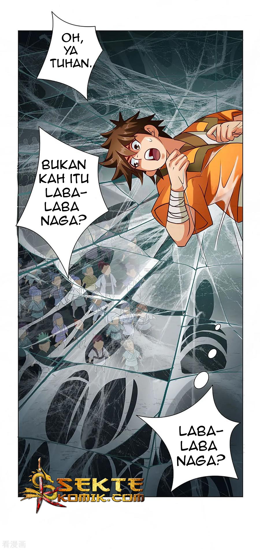 The Tale of Zi Wei Chapter 42 - halaman 8