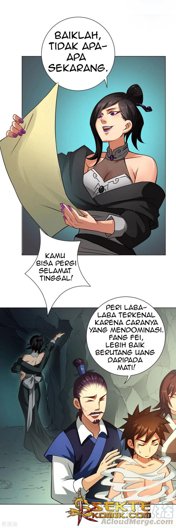 The Tale of Zi Wei Chapter 43 - halaman 23