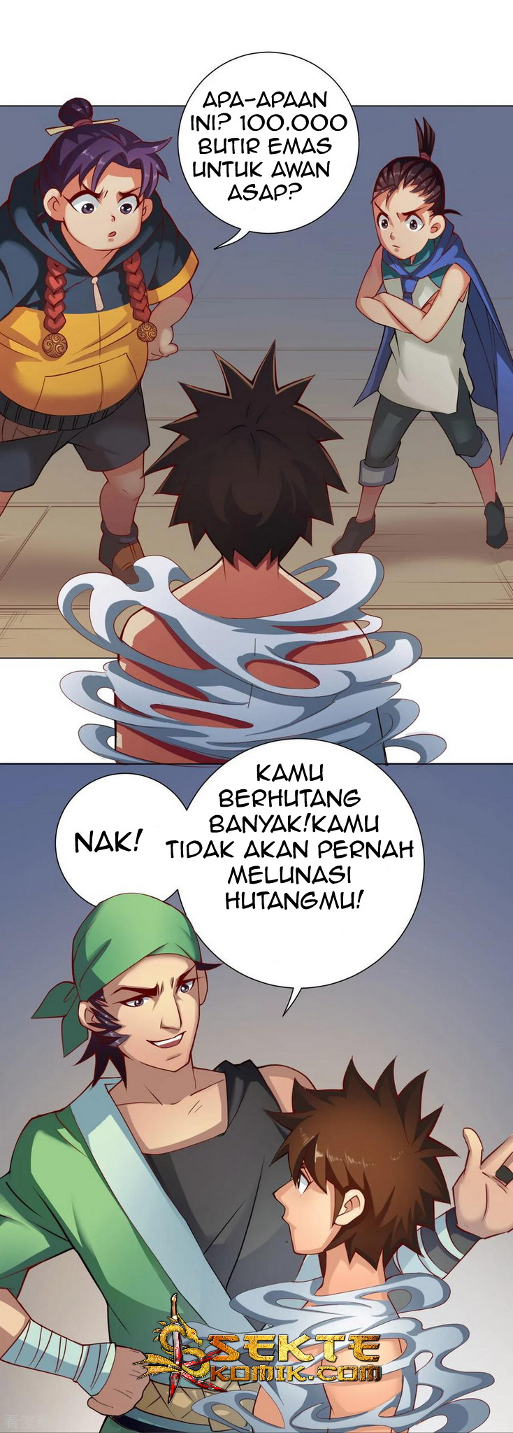 The Tale of Zi Wei Chapter 43 - halaman 26