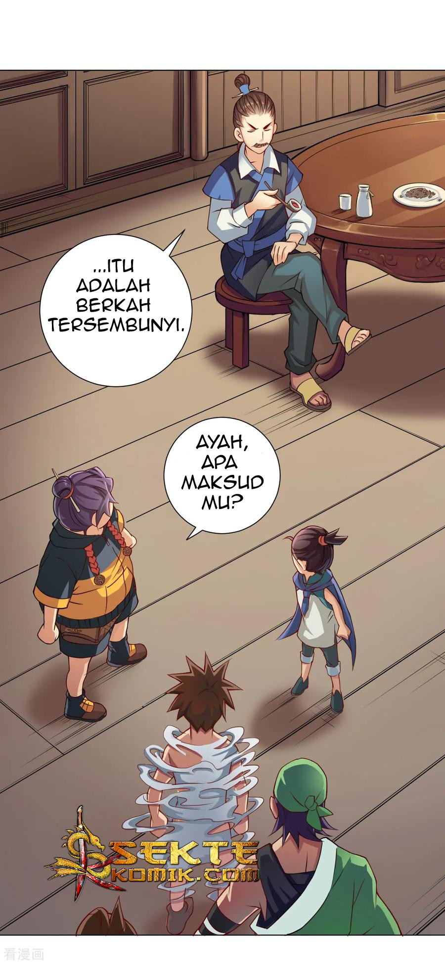 The Tale of Zi Wei Chapter 43 - halaman 29
