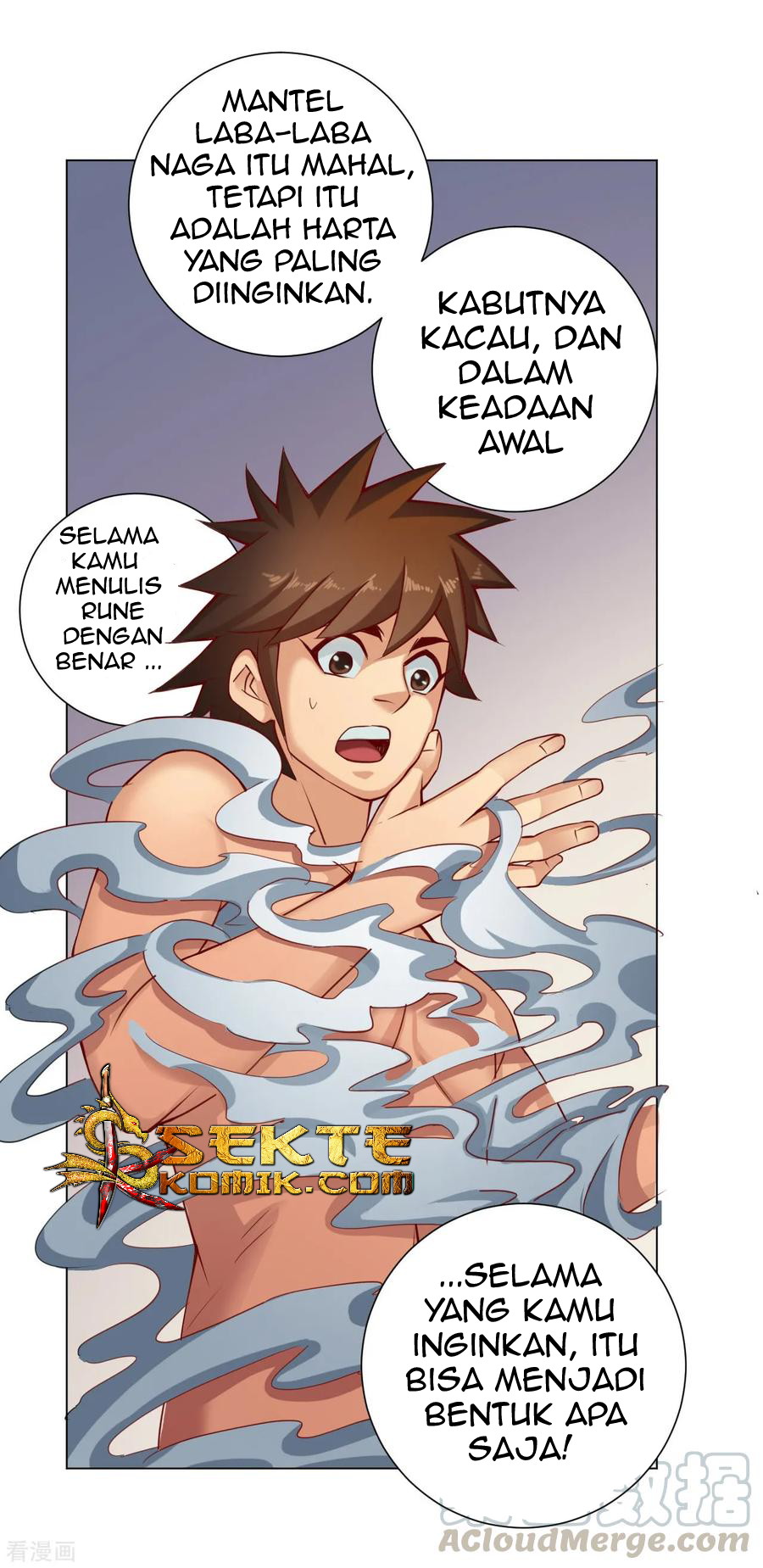 The Tale of Zi Wei Chapter 43 - halaman 30