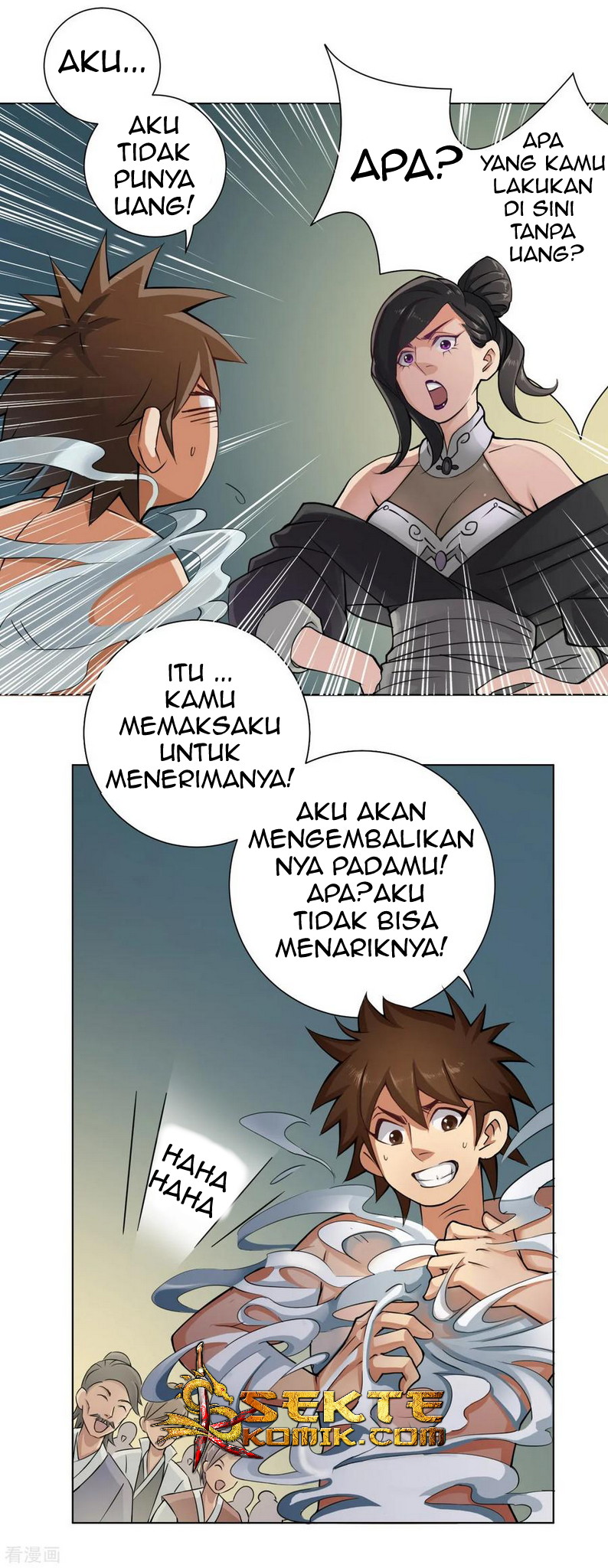 The Tale of Zi Wei Chapter 43 - halaman 5