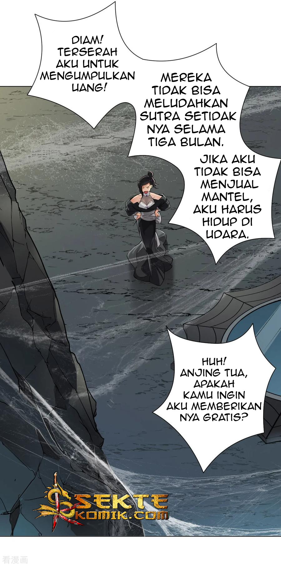 The Tale of Zi Wei Chapter 43 - halaman 8