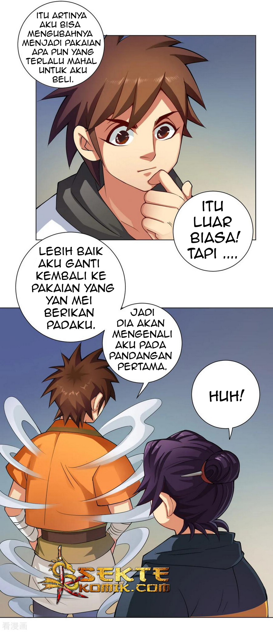 The Tale of Zi Wei Chapter 44 - halaman 11