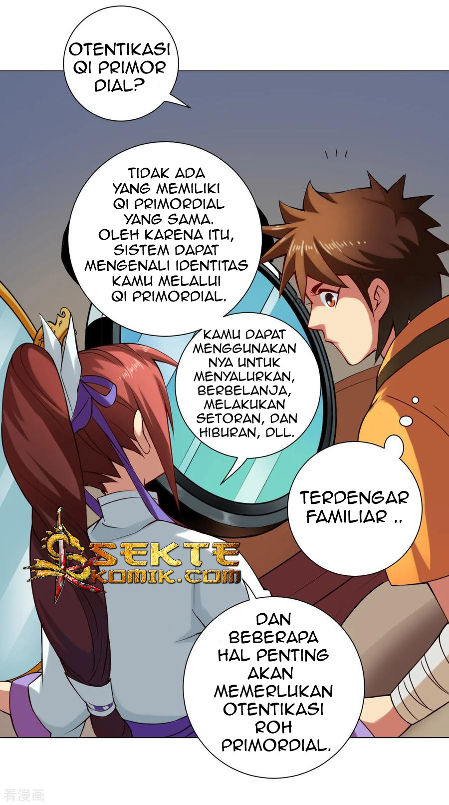 The Tale of Zi Wei Chapter 44 - halaman 19