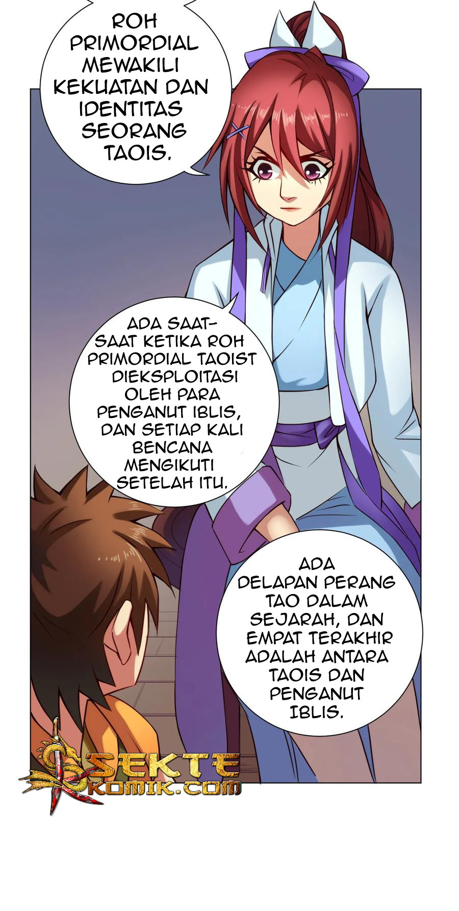The Tale of Zi Wei Chapter 44 - halaman 23