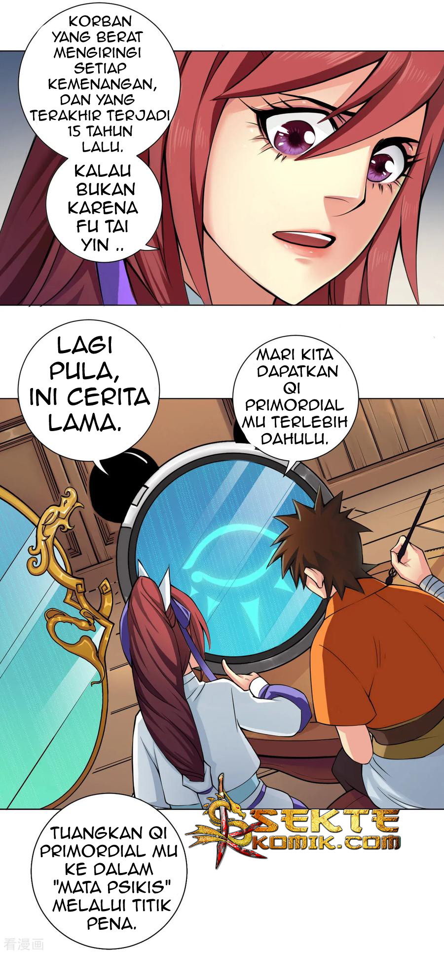 The Tale of Zi Wei Chapter 44 - halaman 24