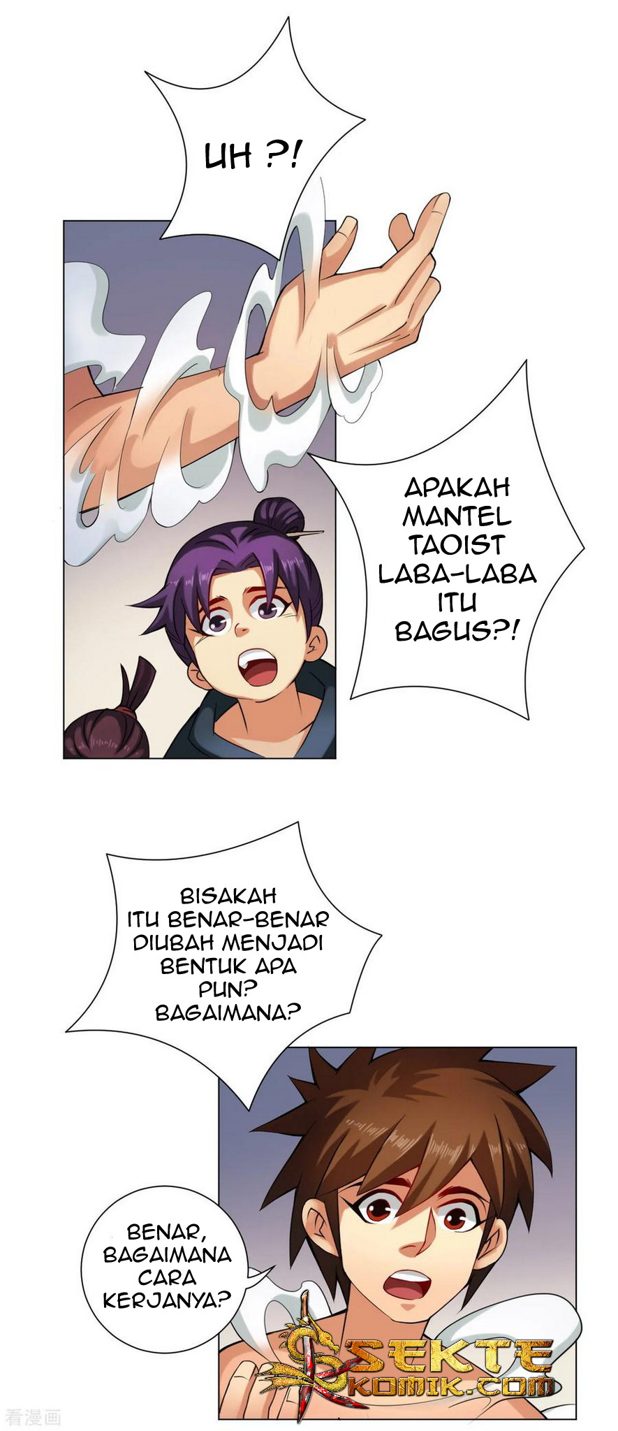 The Tale of Zi Wei Chapter 44 - halaman 3