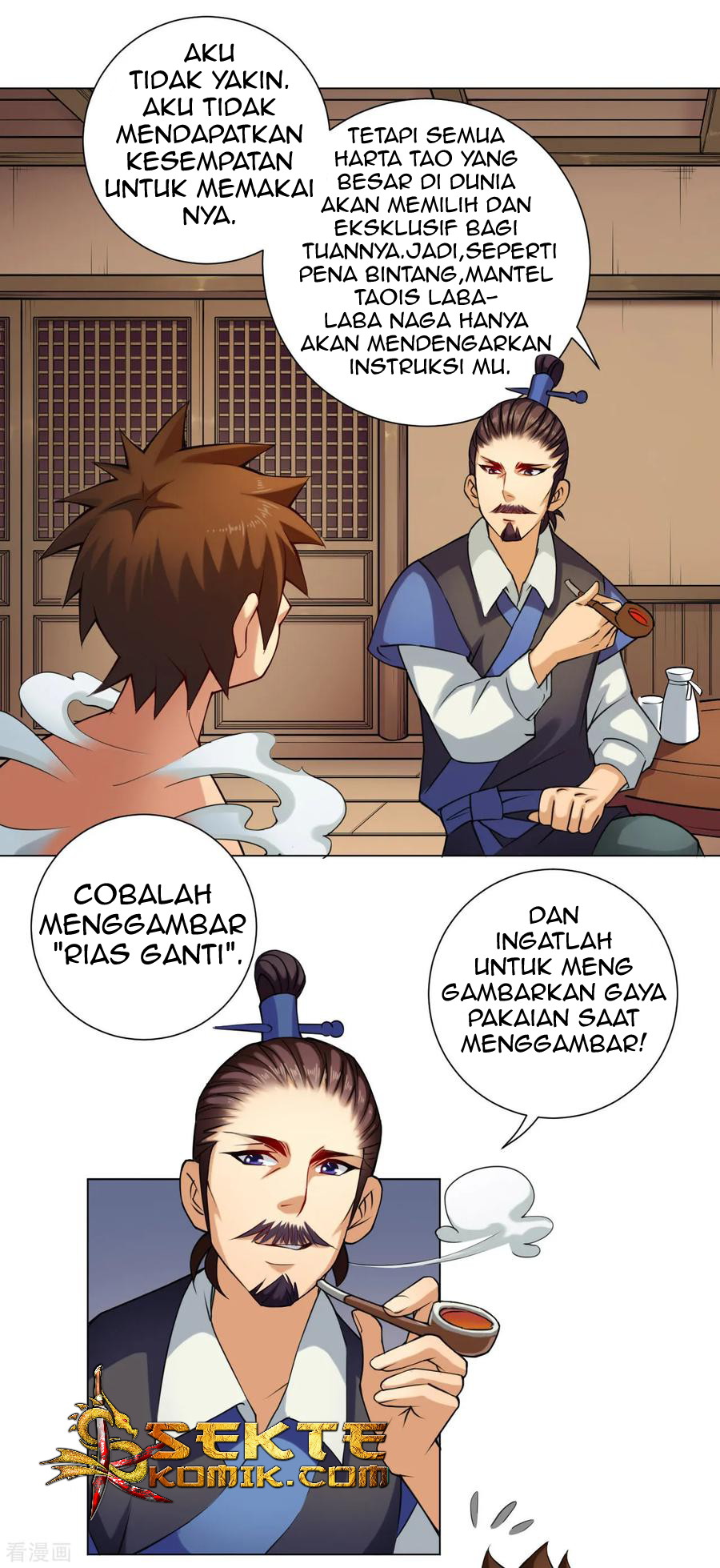 The Tale of Zi Wei Chapter 44 - halaman 4