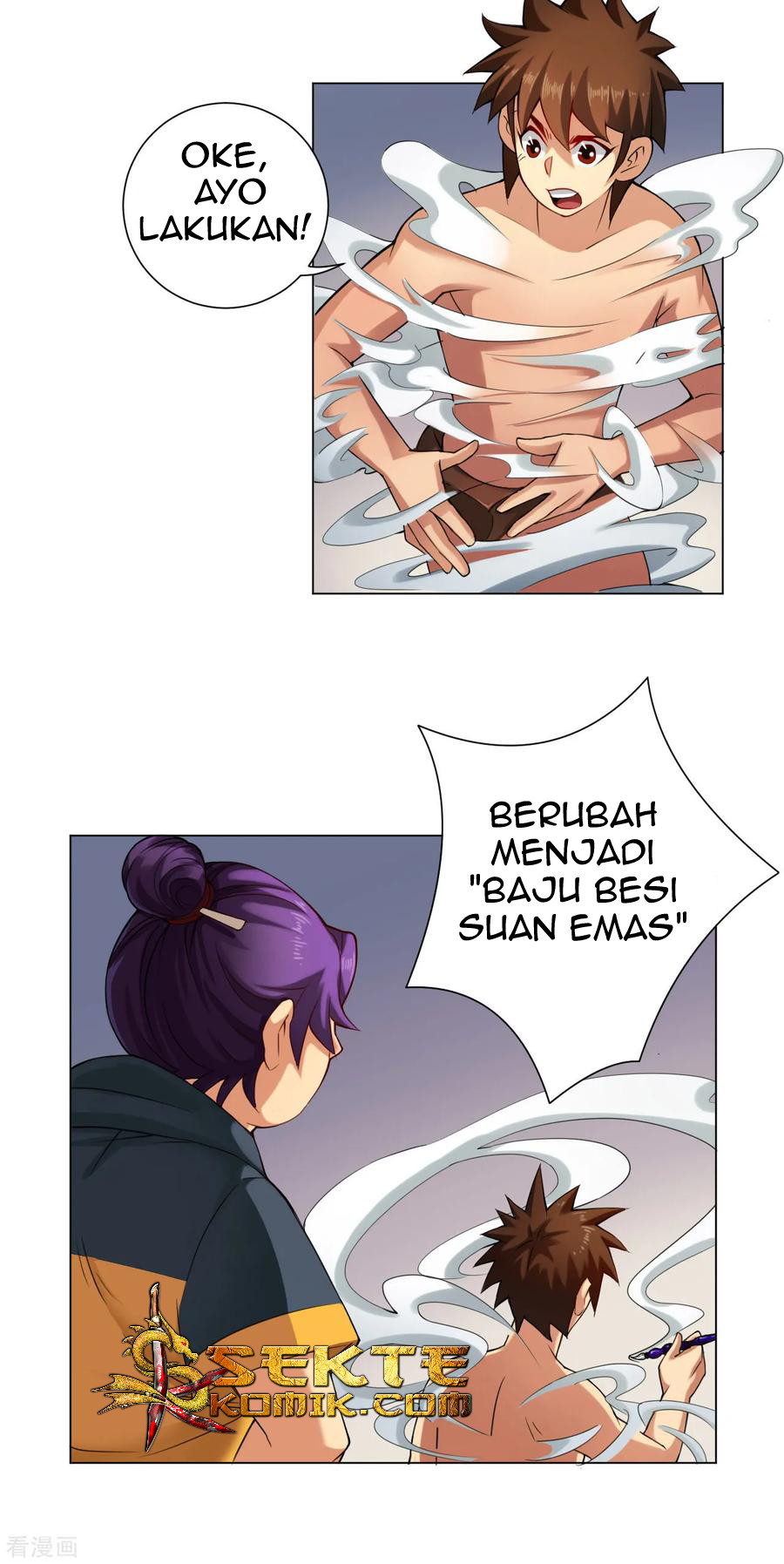 The Tale of Zi Wei Chapter 44 - halaman 5