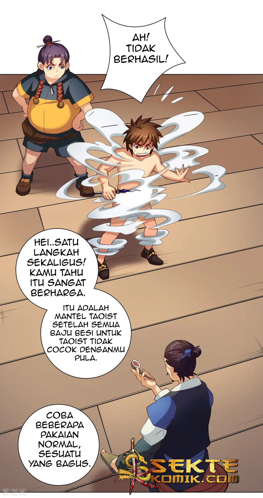 The Tale of Zi Wei Chapter 44 - halaman 6