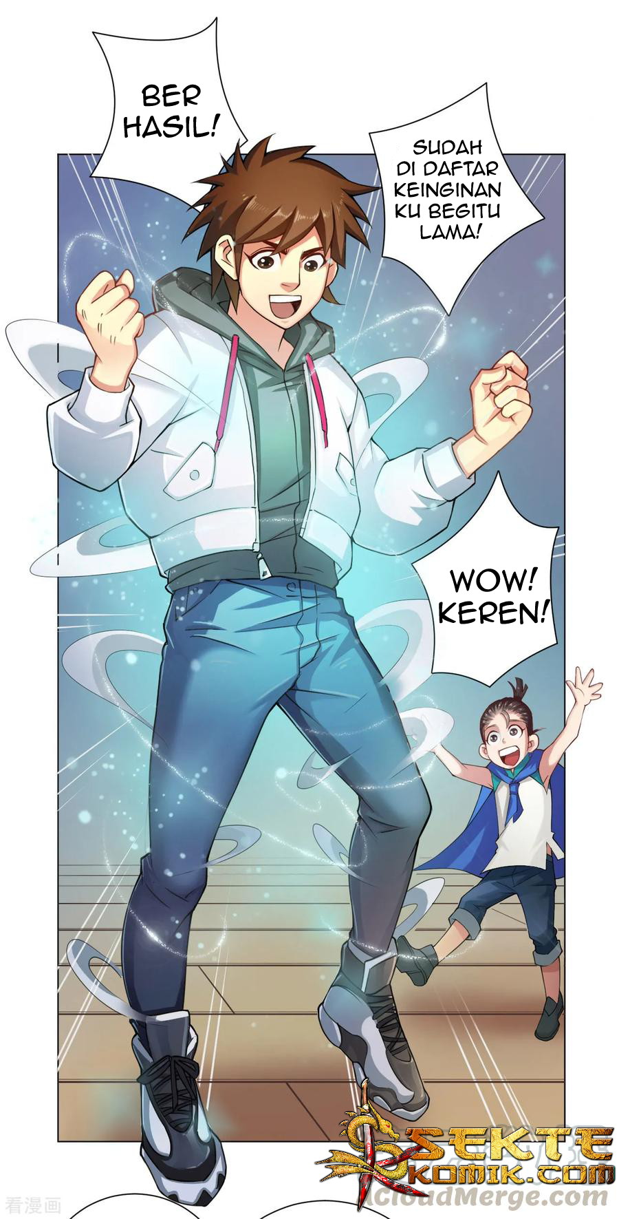 The Tale of Zi Wei Chapter 44 - halaman 9