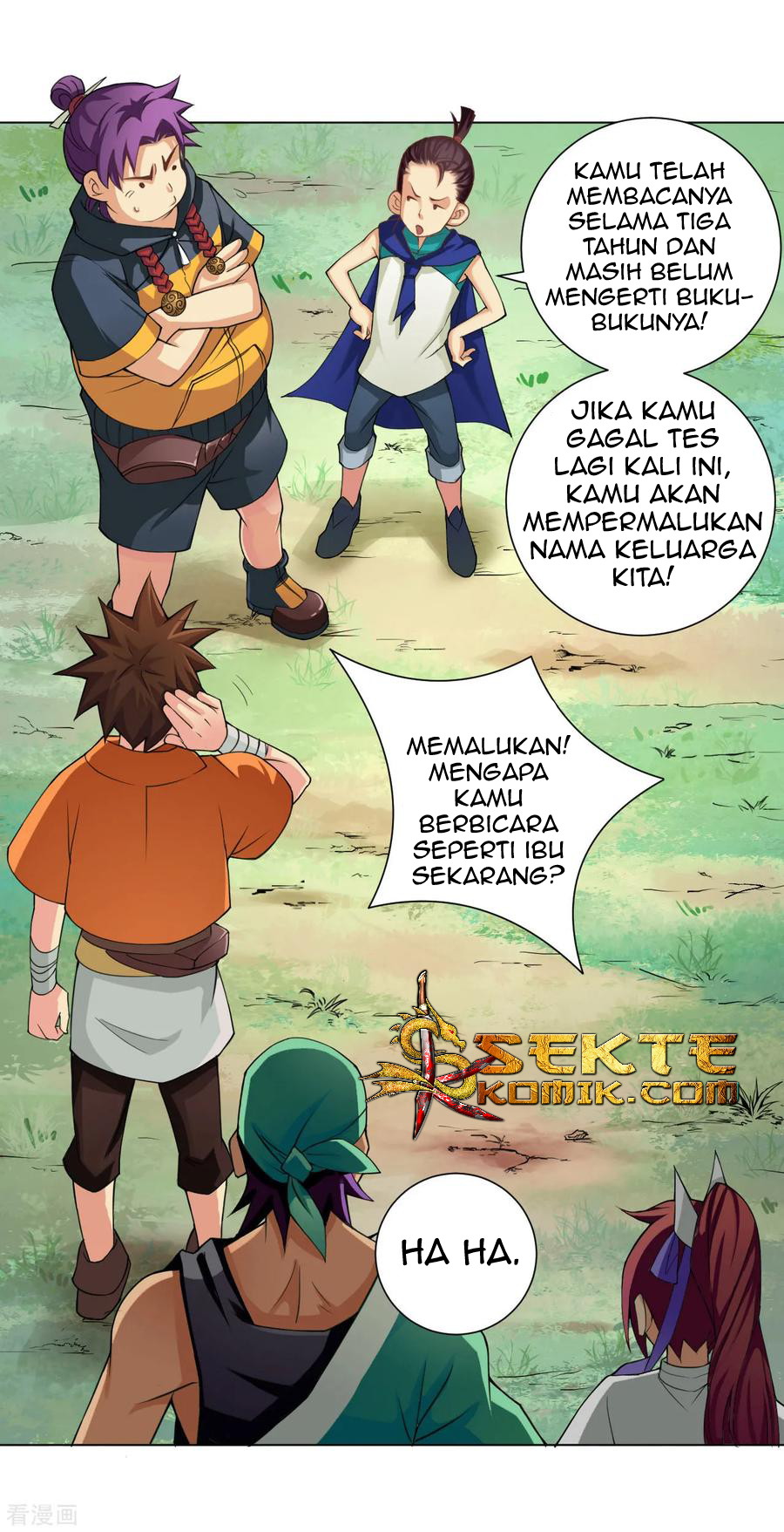 The Tale of Zi Wei Chapter 45 - halaman 10