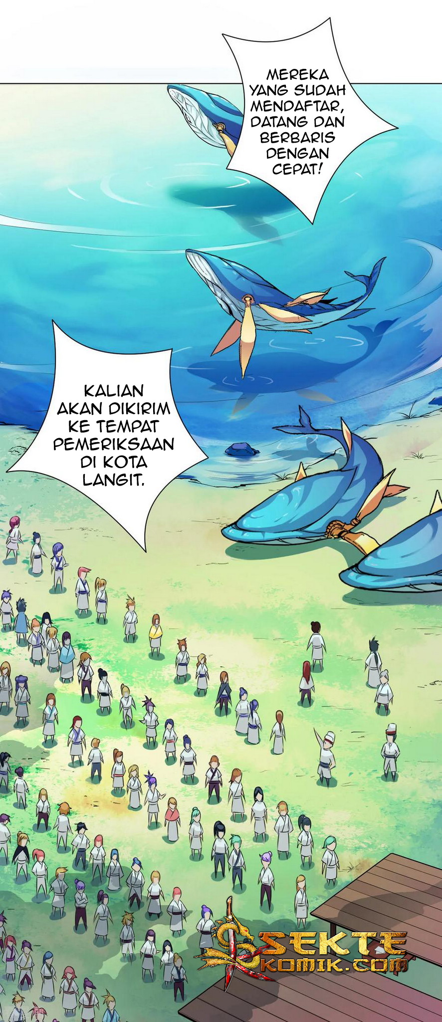 The Tale of Zi Wei Chapter 45 - halaman 12