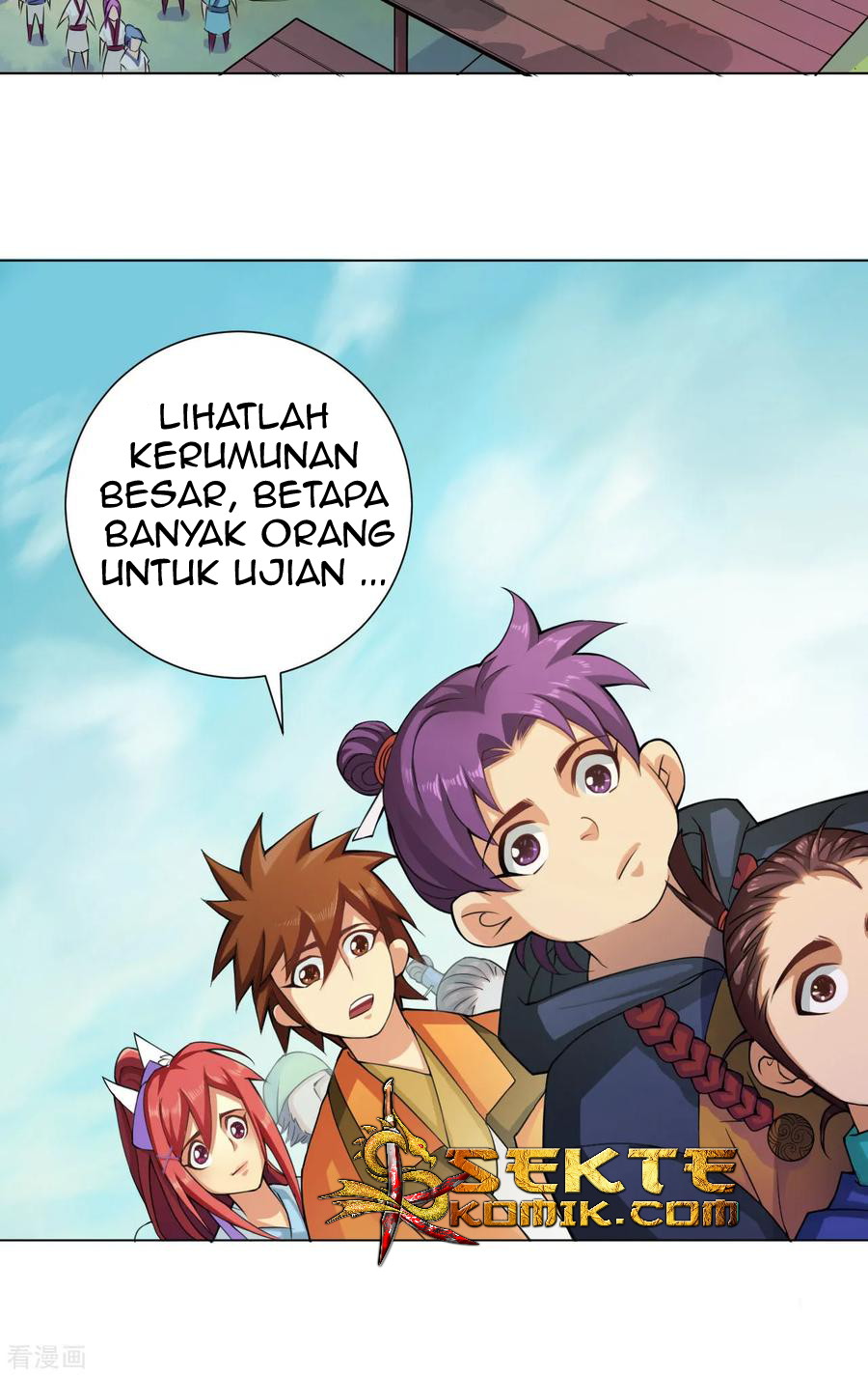The Tale of Zi Wei Chapter 45 - halaman 13