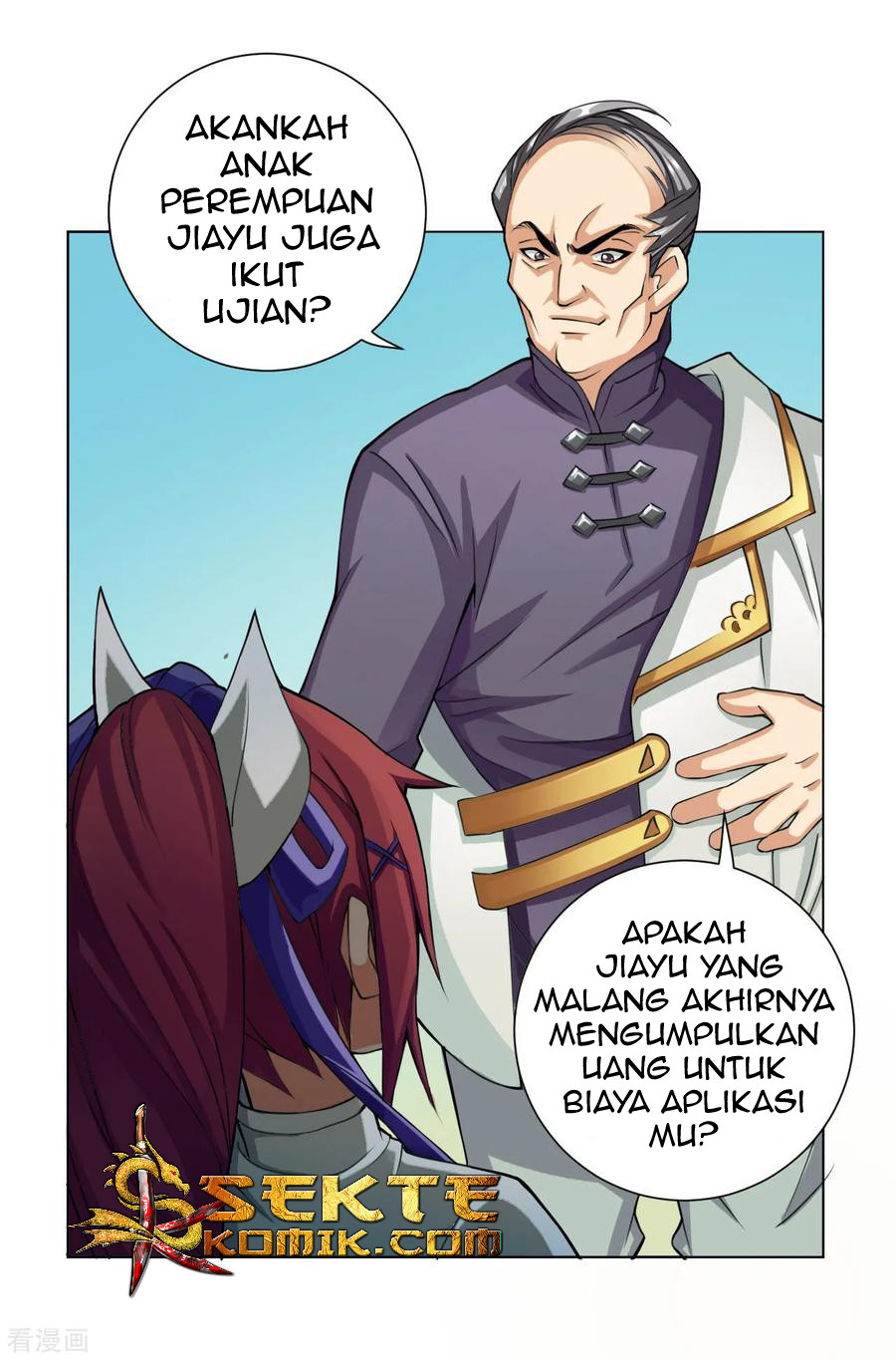 The Tale of Zi Wei Chapter 45 - halaman 19