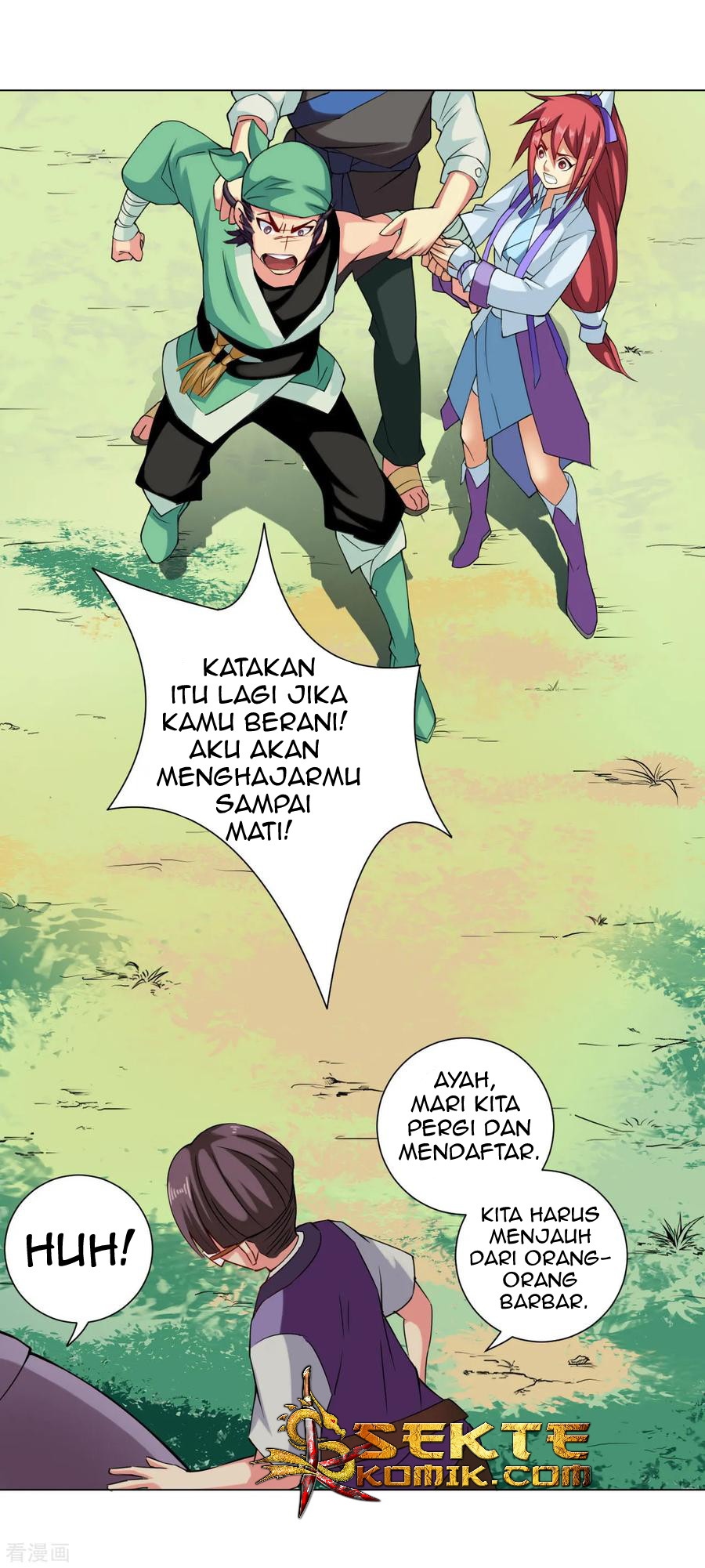The Tale of Zi Wei Chapter 45 - halaman 24