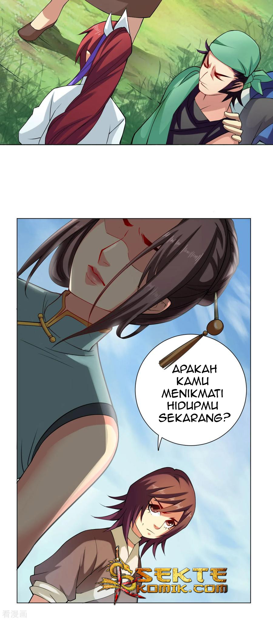 The Tale of Zi Wei Chapter 45 - halaman 28